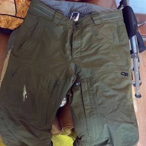 Men’s Outdoor Research Tungsten GoreTex Tungsten Pant